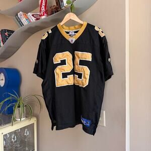 Vintage Reebok Authentic NFL Reggie Bush Jersey